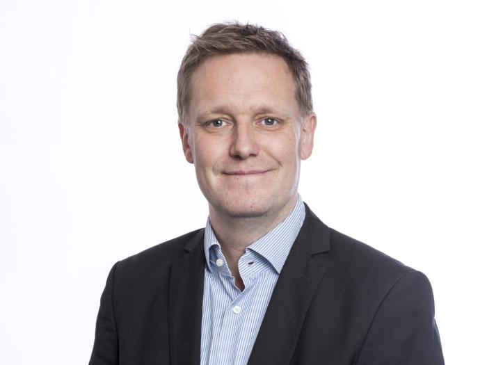 Portræt af Jens-Kristian Lütken